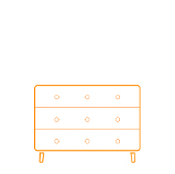 Chest of drawers & Consoles